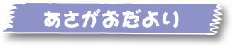 あさがおだより